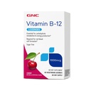 GNC Vitamin B- 12 1000 mcg Lozenges, Cherry, 60 Lozenges, 60 Služeb