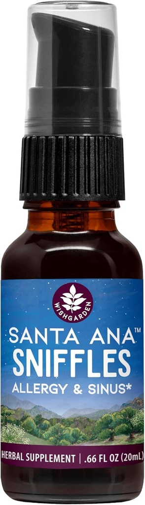 WishGarden Byliny Santa Ana Sniffles .66 Fl Oz