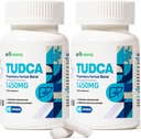 1450MG TUDCA doplněk pro játra, Bile Salts Játra Support Supplex Komplex, Zdraví jater pro játra Ledviny čištění Detox a opravy, 60 Kapsle