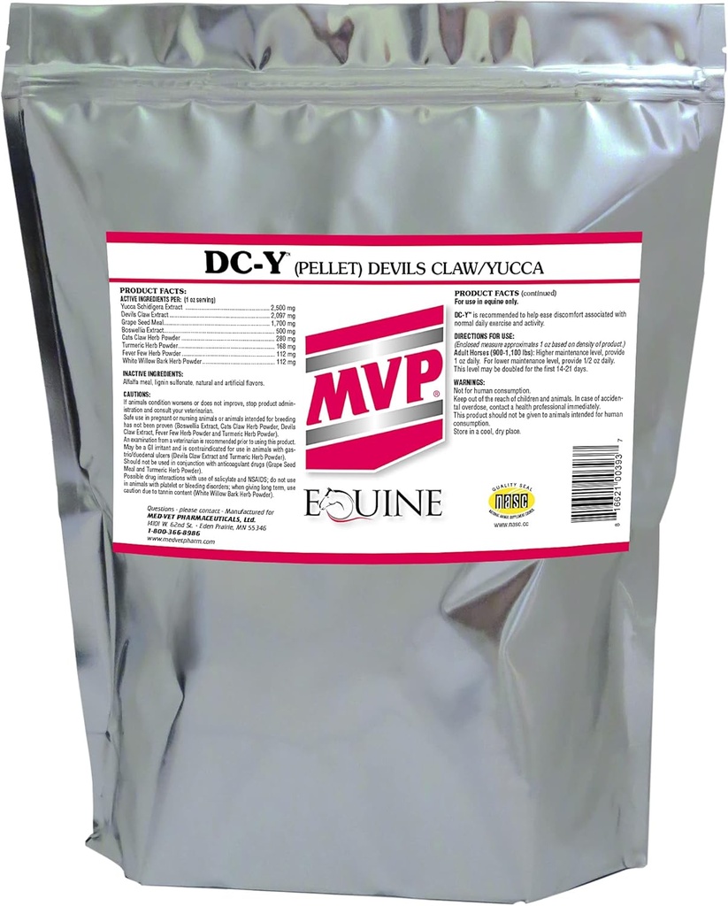 DC-Y (15lb) Pomoc při minimalizaci postroje a něhy spojené s každodenními aktivitami v koních