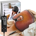 Elektrický Sinusový polštář pro sinus, suché oči, napínací bolesti hlavy Relief s 3 Teplo & 5 Nastavení časovače, Moist Heat Ex- Large Warm Compress Face Topení Pad pro spánkovou pomoc a tlakovou pomoc