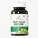 3elements Triphala 1000mg I 60 Kapsle pro denní detoxikaci, očištění, a omlazení, Digestion & Colon podpora, Imunitní systém podpora, Adaptogen, Nutrient Dense, Vegan, gluten- free