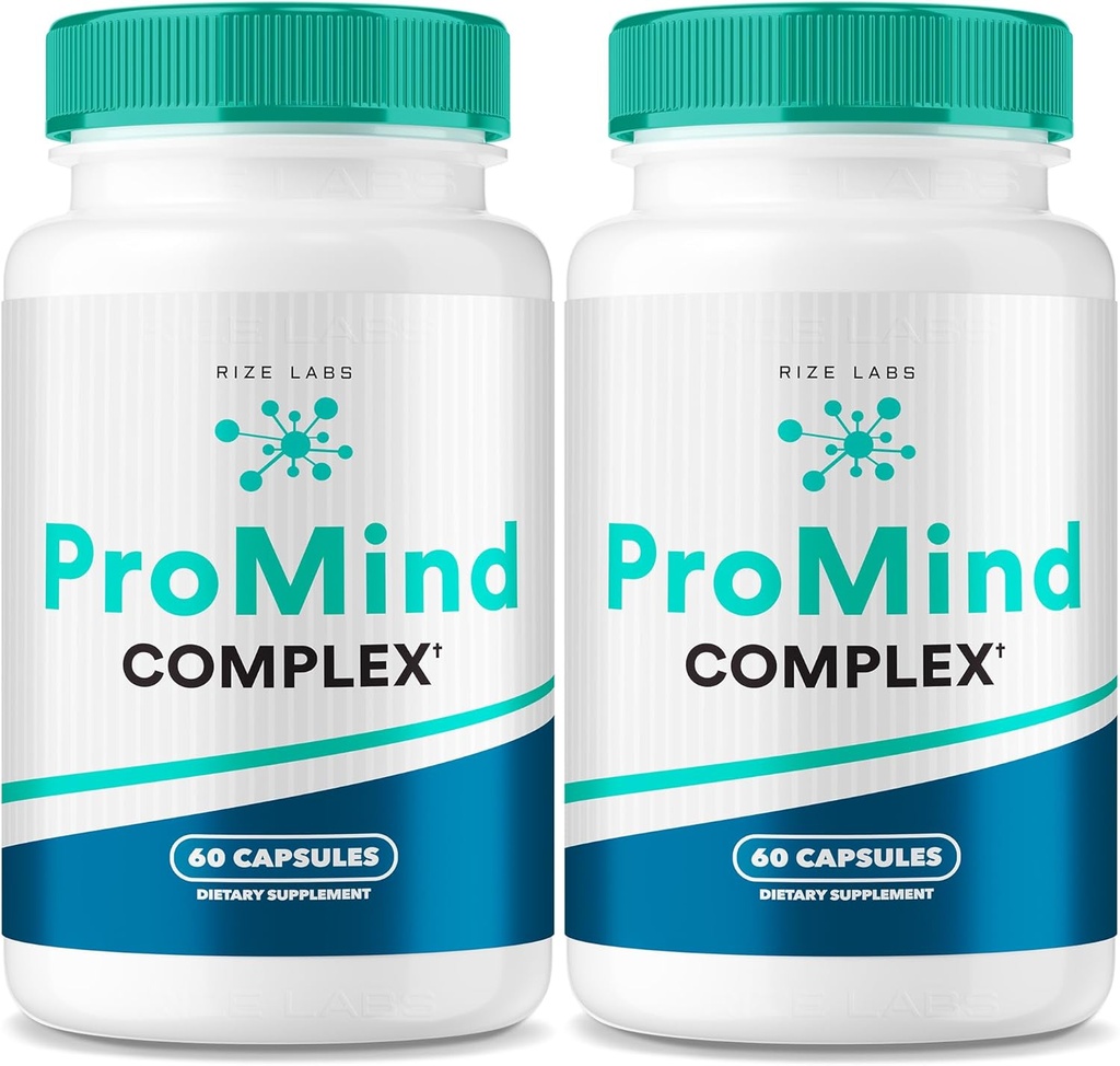 rize laboratoře ProMind Complex Dodatek, Organic Memory Supplement Formule, ProMind Complex k posílení mozku, ProMind Complex používá k posílení paměti, Pro Mind Recenze (120 Kapsle) (Balení 2)