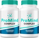 rize laboratoře ProMind Complex Dodatek, Organic Memory Supplement Formule, ProMind Complex k posílení mozku, ProMind Complex používá k posílení paměti, Pro Mind Recenze (120 Kapsle) (Balení 2)