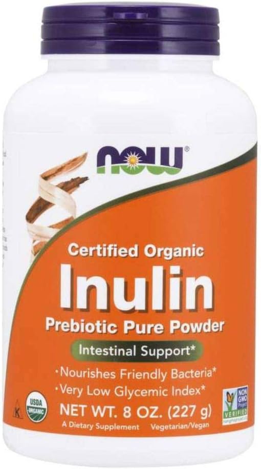 Inulin Prebiotic Fos, 8- Ounces (Balení po 2)