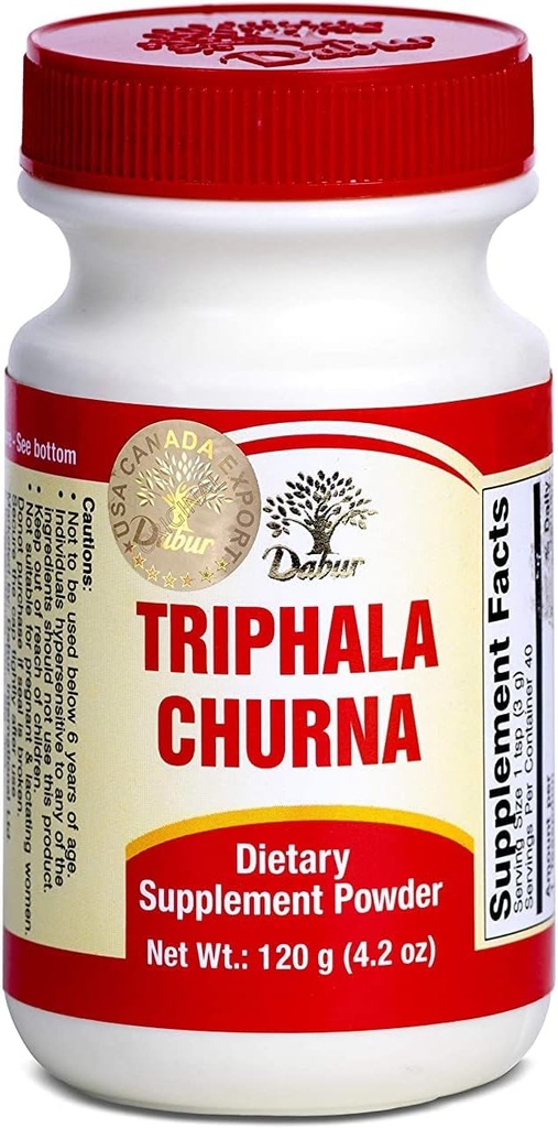 2 x Dabur Triphala Churna - (2 x 120 g) od Dabur