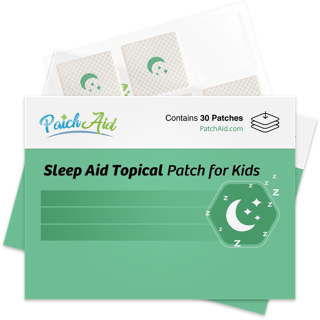 Patchaid Sleep Aid Topical Patch pro děti 30denní zásobování