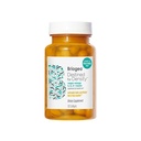 Briogeo Destinated For Density Vegan Omega 3, 6, 9 + Biotin doplňky pro zdravé vlasy, podporuje Fuller, zdravější vlasy, kůže, a hřebíky, Vegan, Cruelty-Free, 120 Softgels
