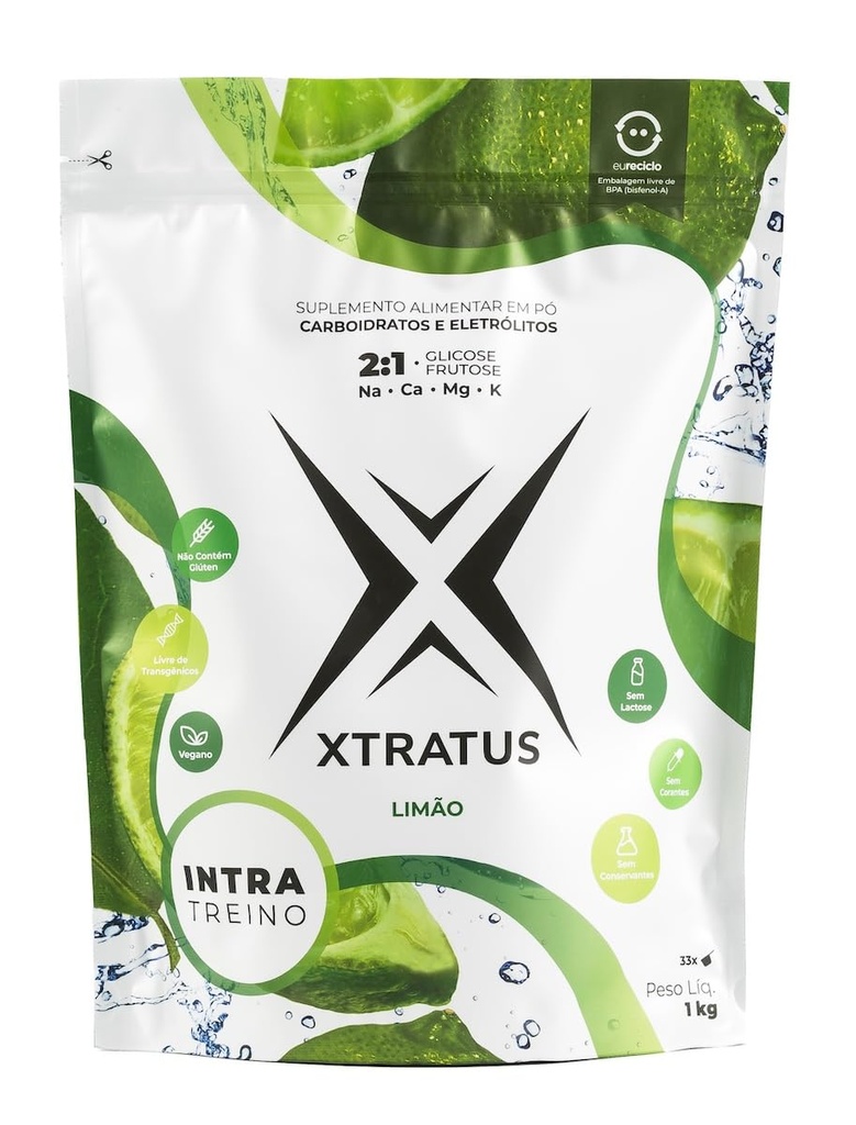 Lime - Sport Energy Drink Mix s karbohydráty a elektrolyty s Real Lime. 2: 1 (Glukóza: Fruktosa). Gut Friendly. Barevné a konzervativní. Vegan - 35.27 Oz.