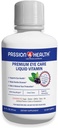 Vášeň 4 Zdravotní tekuté oční vitaminy - Přírodní vize & Dospělý doplněk péče o oči - Premium Support with Maki Berry Extract, Gluten- Free, Non- GMO, No Cukr - 30denní dodávky, Made in USA