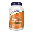 Nyní potraviny doplňky, Inulin Prebiotic čistý prášek, Certified Organic, non-GMO projekt ověřený, střevní podpora *, 8-Ounce