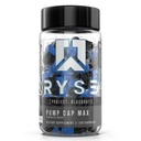 RYSE Project Blackout Pump Cap Max - Pre Workout Nitric Oxide Booster Dodatek pro muže s Betaine Nitráty & Citrulline Peptidy pro maximální svalové čerpadla a krevní tok - 30 Služeb (120 Počet)
