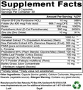 Anti Gray Hair Formule & Ashwagandha Extract 500 Mg