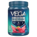 Vega Protein a Zelený protein Powder Smíšené Berry (11 Služeb) 25g Plant Based Protein Plus Veggies, Vegan, Non- GMO, Pea Protein pro ženy a muže, 1.2lbs