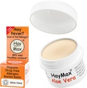 HayMax Allergen Barrier Balm - Aloe Vera 0.17 fl oz - Organic, Natural & Non- Drowsy Hay Fever & Alergics Relief Balm - Blocks Pollen & Ostatní Alergen částice - Skvělé pro dospělé, děti a těhotné ženy