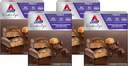 Atkins Endulge Čokoládový karamelový Mousse Bar, Dessert Favorite, 1g Sugar, High in Fiber, 5 Počet (balení po 4)
