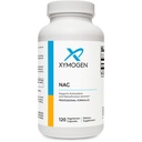 XYMOGEN NAC N- Acetyl- Cysteine 600mg - Kardiovaskulární, antioxidant, Játra Detox + Imunitate Supplementary - Podporuje Glutathione Syntézu - Non- GMO NAC dodatek (120 Kapsle)