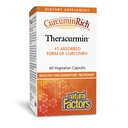 Přírodní faktory CurcuminRich Theracurmin - Antioxidant Supplement s kurkumin - Dietní doplněk AIDS Svalovina & - 60 Vegetariánské kapsle (60 Služeb)