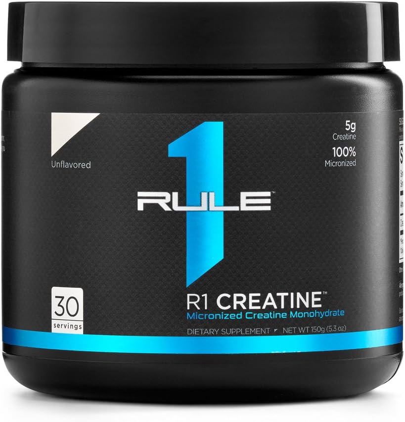 Pravidlo 1 Proteiny R1 Creatine, (Neochucené, 30 Služeb)