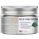 Organické Wild Yam krém pro ženy - Soothing Skin Comfort, přírodní složky, 120g
