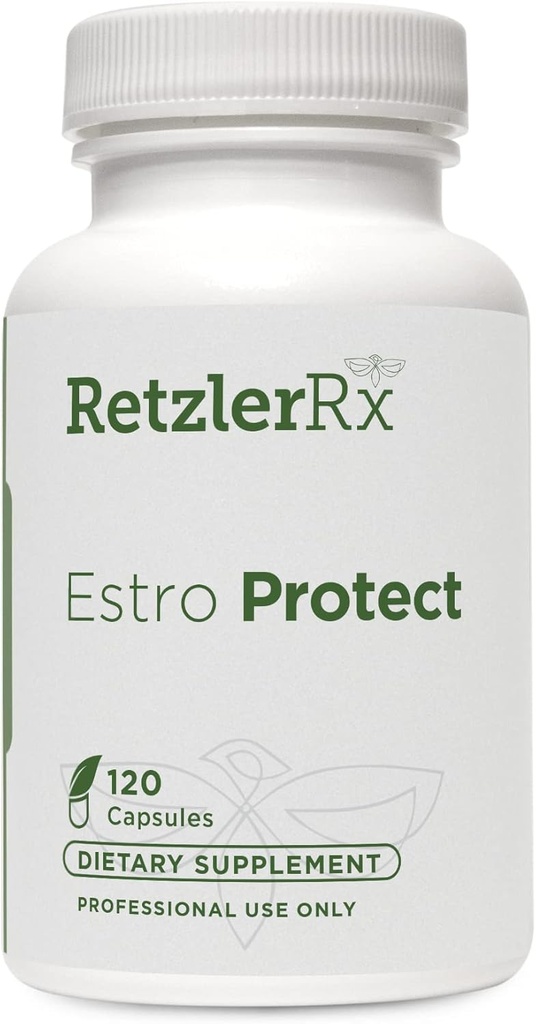 Estro Protect by Dr. Retzler ™ - Estrogen Metabolismus & Detox Support Formule - DIM (Diindolylmethan) with TrueBroc ® Brokolice Extract - Hormon Balance & Women 's Health *