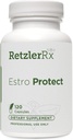 Estro Protect by Dr. Retzler ™ - Estrogen Metabolismus & Detox Support Formule - DIM (Diindolylmethan) with TrueBroc ® Brokolice Extract - Hormon Balance & Women 's Health *