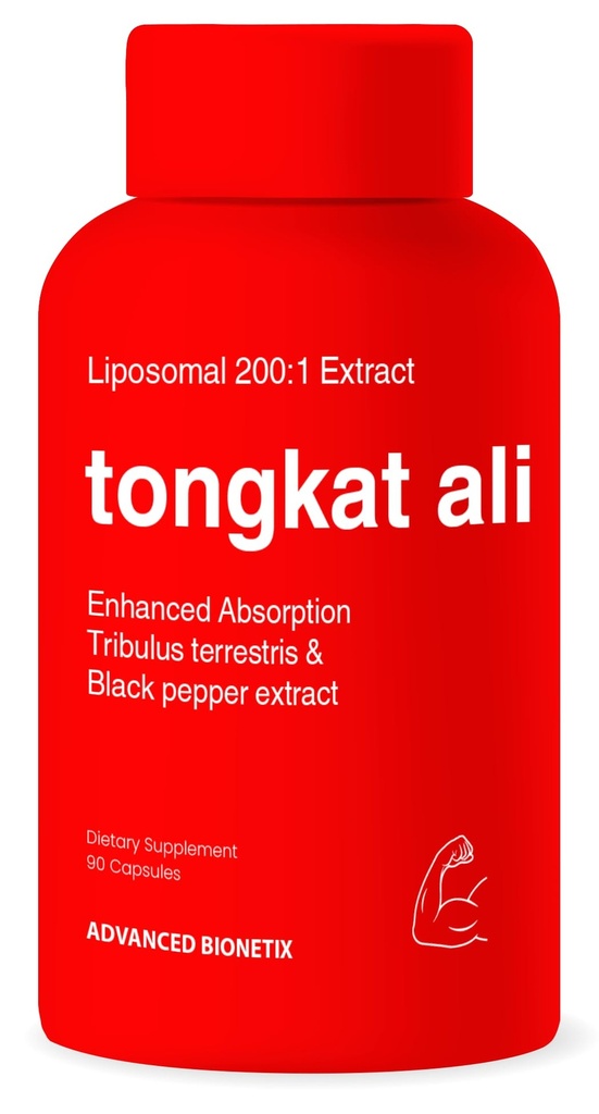 Lipozomální Longjack Tongkat Ali Extract Kapsle 200x Síla 124; 200000 mg iž