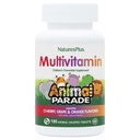 NaturesPlus Animal Parade Children 's Chewable Multivitamin - 180 Animal- Shaped Tablety - Přírodní tříděné Flavors - Vegetarian, Gluten Free - 90 Služeb