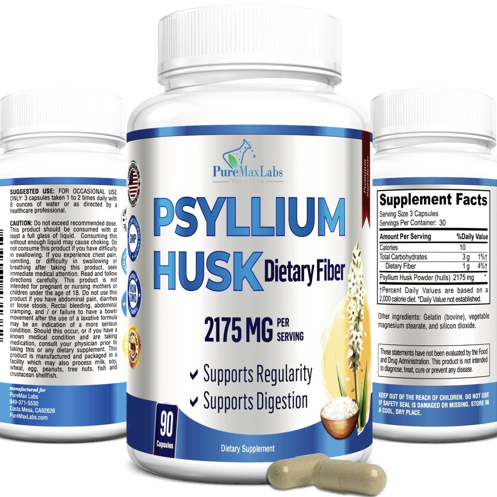 Příplatek 2175mg, Non- GMO, 90 Kapsle