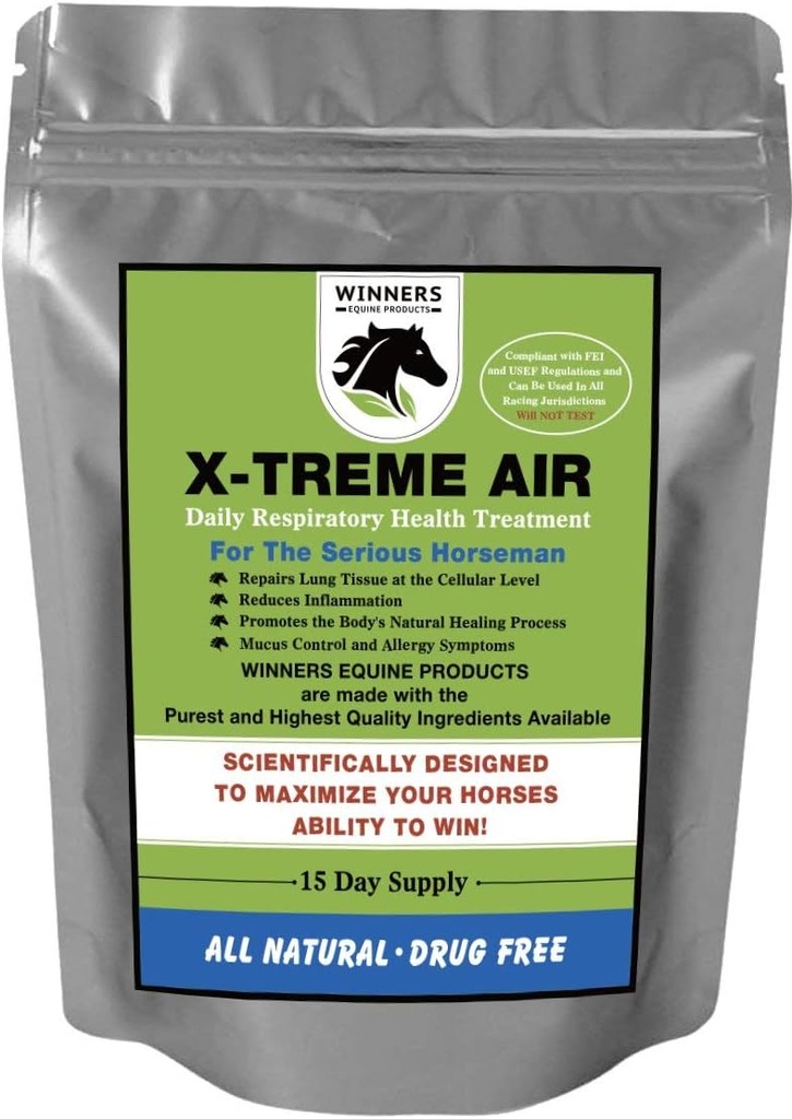 X- Treme Air 15 Day - Denní respirační léčba