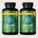 Primal Harvest 2 Pack, Primal Turmeric Complex w / Black Pepper Extract, Joint and Mobility Supplementary Supplementary for Women & Men, 120 Kapsle