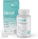Biosil Collagen Booster Doplněk - 60 Vegan Kapsle - patentovaný ch- OSA Activátor pro pleť, vlasy, nehty a spony - Podporuje přírodní výrobu - 30- denní dodávky