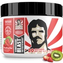 Old School Labs Ultimate 2 Stage Pre Workout for Explosive Energy, Massive Pumps & Focus - Předcvičení pro muže a ženy - Přírodní Pre Workout Powder with Amino Acids, 250mg Caffeine, Strawberry Kiwi