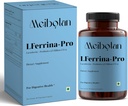lactoferrin dodatek s probiotika pro muže a ženy - Stimuluje imunitní systém, reguluje metabolismus železa, trávení, Podpora imunity - 60 Veg Kapsle