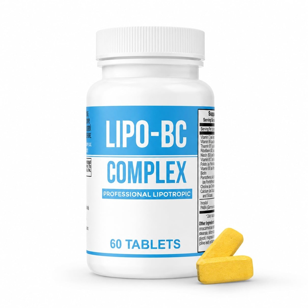 Lipo- BC Complex, Lipo BC (60 tablet) Produced by Legere Pharmaceuticals for ES Global
