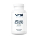 Vital Nutrients GI Opravy Nutrients IR 124; Leaky Gut Capsule s L Glutamine a N-Acetyl IR 124; Digestive Enzyme Supplementary to Supplementary Gut Health and Digestion IR 124; Gluten and Dairy Free IR 124; 120 Capsules
