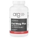 Metabolická údržba - Cal / Mag Plus w / Vitamin D & K2 180 čepice