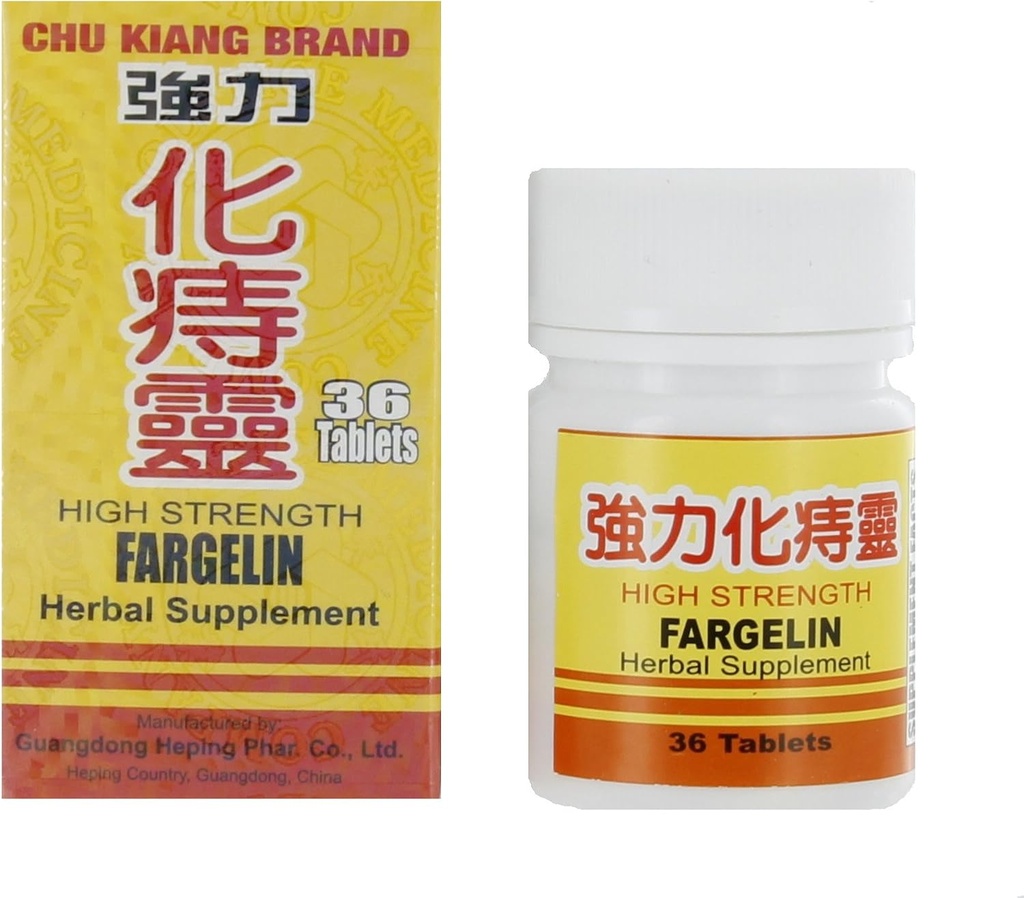 Fargelin s vysokou silou 36 tablet - 3 PAK