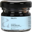 Mars Himalayan Shilajit Gold Resin - Organicky extrahován z high- Altitude Himaláje 124; Podporuje přírodní energii, vitalitu a wellness 124; 15g - Balení po 1