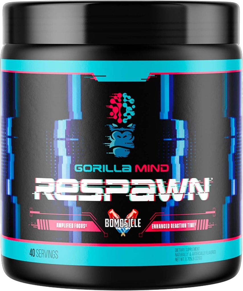 Gorila Mysl Respawn (Bombsicle) - Pokročilý doplněk hry pro zesílené zaměření, zvýšený reakční čas a čistou energii (40 Služeb)