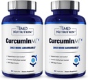 1MD Nutriční CurcuminMD Plus - Kurkumin kurkumin s boswellia Serrata - 285x Více Absorbovatelné 124x; Joint Stiffness, Muscle Recovery, a Mood Support 124; 120 Kapsle (2- Pack)