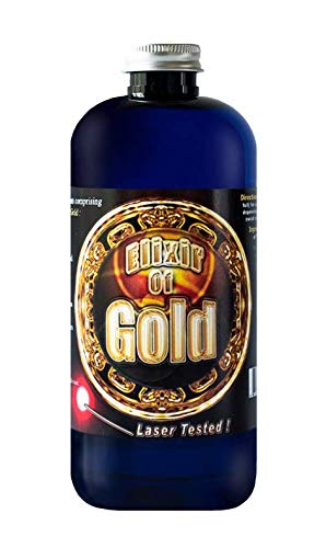 Koloidní zlato (Elixir) 240 ppm, 16 Oz, stříbrné minerály MTN (lékařská čistota, nejvyšší biologická dostupnost)