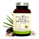 Herbal Roots Organic Saw Palmetto Kapsle 124; 1,000mg na Serving Capsle 124; 60 Organic Vegan Kapsle