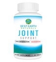 Nejlepší Naturals Země Joint Support- Glucosamine, Chondroitin, MSM & Speciální vitamíny & Nutrients for Back, Hip & Joint Support - Společný dodatek pro spojky, svalovina a pružnost 30 denní dodávky