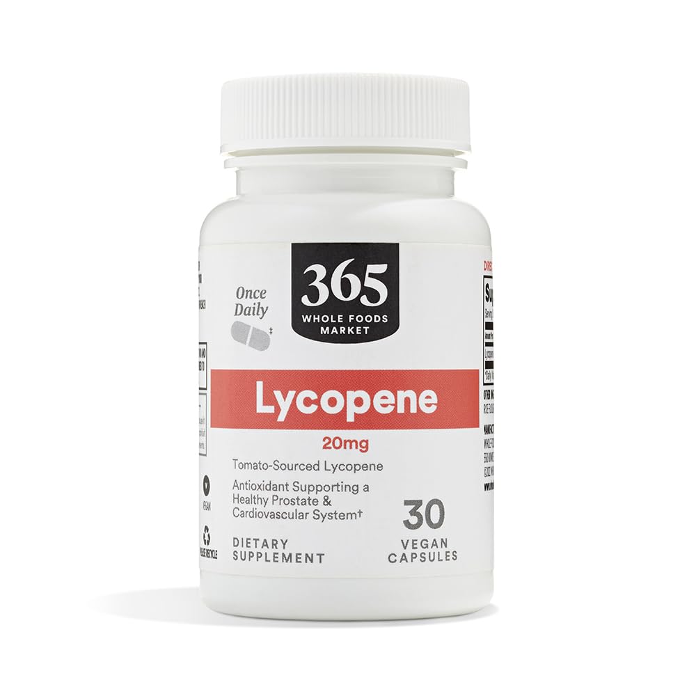 365 podle Whole Foods Market, Lycopene 20 mg, 30 Count