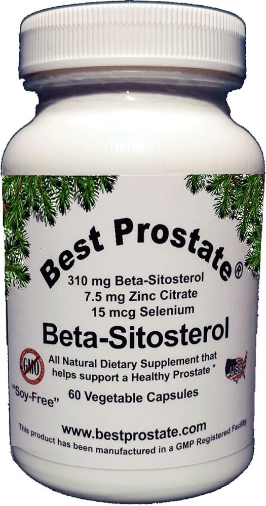 ® Beta- sitosterol Formule - Výsledky bez předpisu. Je to přírodní, bez pojiv, bez plnidel nebo neprokázaných ingrediencí. Non- GMO, Soy- Free, gluten Free