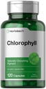 Horbäach Chlorofyl Kapsle 124; 120 Počítání 124; Non-GMO a gluten zdarma dodatek 124; Naturally- Occcurring Pigment