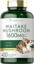 Carlyle Maitake Houba Kapsle 124; 1600mg Dublin 124; 400 Hrabě 124; Non- GMO & Gluten Free Extract Dutch 124; Houbové doplňky