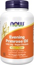 Nyní Potraviny Doplňky, Večerní Primrose Oil 1000 mg, Studené lisované, Hexane zdarma, Vegan Formule, 90 Veg Softgels