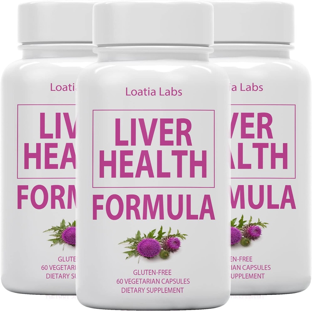 (3 Pack) Játra Zdraví Formule, Čisté, Detox, Flush, Opravy Tlusté Játra Podpora, s Artichod, Mléko Thistle, Pampeliška, Beet, Berberine, Čistý přírodní Superstar Výzkum, Vegan Kapsle Dodatek